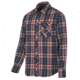 Mammut Lugano Shirt - Mens-Dark Space/Dark Orange-Large
