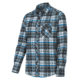 Mammut Lugano Shirt - Mens-Graphite/Imperial-X-Large