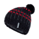 Mammut Luina Beanie - Womens, Black/Graphite, 1 1090-04430-0040-1