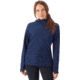 Mammut Macun Softshell Hooded Jacket - Women's, Extra Large, Peacoat, 1011-00510-50125-116