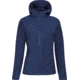 Mammut Macun Softshell Hooded Jacket - Women's, Extra Large, Peacoat, 1011-00510-50125-116