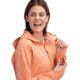 Mammut Macun Softshell Hooded Jacket - Women's, Medium, Baked, 1011-00510-2203-114