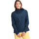 Mammut Macun Softshell Hooded Jacket - Women's, Large, Marine, 1011-00510-5118-115
