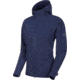 Mammut Macun Softshell Hooded Jacket - Women's, Small, Peacoat, 1011-00510-50125-113