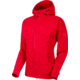 Mammut Macun Softshell Hooded Jacket - Women's, Large, Ruby, 1011-00510-3149-115