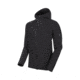 Mammut Macun Softshell Hooded Jacket - Womens, Large, Black, 1011-00510-0001-115