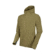 Mammut Macun Softshell Hooded Jacket - Womens, Large, Olive, 1011-00500-4072-115