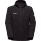 Mammut Madris Light ML Hooded Jacket - Mens, Black, 2XL, 1014-03842-0001-117