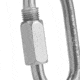 Mammut Maillon, Screw Gate, Poli, 8 mm, 2040-02370-1590-108