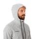 Mammut Logo ML Hooded Jacket - Men's, Stone Grey Mlange, XL, 1010-23270-0868-116