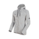 Mammut Logo ML Hooded Jacket - Men's, Stone Grey Mlange, XL, 1010-23270-0868-116