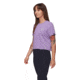 Mammut Massone Emblems Cropped T-Shirt - Womens, Lavandin, M, 1017-05172-6434-114