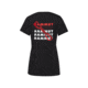 Mammut Massone Quickdraw T-Shirt - Womens, Black, M, 1017-05232-0001-114