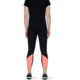 Mammut Massone Tights 7/8 Pants - Womens, Black Salmon, Small, 1022-02030-00699-113