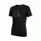 Mammut Mens Alnasca T-Shirt, Black, Medium, 1017-00070-0001-114