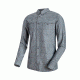 Mammut Mens Alvra Shirt, Marine-Magma, Medium, 1015-00040-50035-114