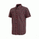 Mammut Mens Asko Shirt, Graphite-Magma, Large, 1015-01533-00101-115