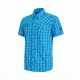Mammut Mens Asko Shirt, Imperial-White, Medium, 1015-01533-5622-114