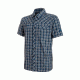 Mammut Mens Asko Shirt, Marine-White, Large, 1015-01533-5899-115