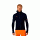 Mammut Mens Eiswand Advanced ML Hooded Jacket, Night, XXL, 1010-24680-5924-117