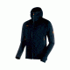 Mammut Mens Eiswand Advanced ML Hooded Jacket, Night, XXL, 1010-24680-5924-117