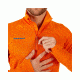 Mammut Mens Eiswand Advanced ML Hooded Jacket, Sunrise, M, 1041-09890-2153-114