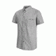 Mammut Mens Fedoz Shirt, Titanium, 2XL, 1015-00050-0051-117