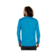 Mammut Mens Mammut Logo Longsleeve, Imperial Melange-Jay, XL, 1041-07081-50005-116