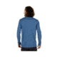 Mammut Mens Mammut Logo Longsleeve, Jay Melange-Aloe, L, 1041-07081-50014-115