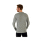Mammut Mens Mammut Logo Longsleeve, Stone Grey Melange-Titanium, S, 1041-07081-00112-113