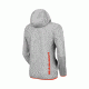 Mammut Mens Mammut Logo ML Hooded Jacket, Granit Melange-Dark Orange, Small, 1010-23270-0578-113