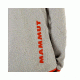 Mammut Mens Mammut Logo ML Hooded Jacket, Granit Melange-Dark Orange, Small, 1010-23270-0578-113
