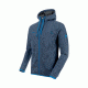 Mammut Mens Mammut Logo ML Hooded Jacket, Marine Melange-Imperial, Extra Large, 1010-23270-50029-116