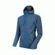 Mammut Mens Mammut Logo ML Hooded Jacket, Marine Melange-Imperial, Extra Large, 1010-23270-50029-116