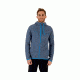 Mammut Mens Mammut Logo ML Hooded Jacket, Marine Melange-Imperial, Extra Large, 1010-23270-50029-116