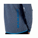 Mammut Mens Mammut Logo ML Hooded Jacket, Marine Melange-Imperial, Extra Large, 1010-23270-50029-116