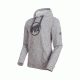 Mammut Mens Mammut Logo ML Hoody, Granit Melange-Titanium, L, 1014-01381-00095-115