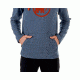 Mammut Mens Mammut Logo ML Hoody, Marine Melange-Dark Orange, XL, 1014-01381-50028-116