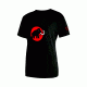 Mammut Mens Mammut Logo T-Shirt, Black, XXS, 1041-07291-0001-111
