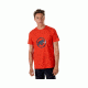 Mammut Mens Mammut Logo T-Shirt, Dark Orange-Marine, XS, 1041-07291-2164-112