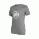Mammut Mens Mammut Logo T-Shirt, Granit-White, XXS, 1041-07291-0823-111