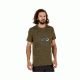 Mammut Mens Mammut Logo T-Shirt, Iguana-Dark Iguana, XS, 1041-07291-4587-112
