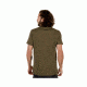 Mammut Mens Mammut Logo T-Shirt, Iguana-Dark Iguana, XS, 1041-07291-4587-112