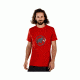 Mammut Mens Mammut Logo T-Shirt, Lava, XXS, 1041-07291-3038-111