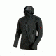 Mammut Mens Masao Light HS Hooded Jacket, Graphite, Extra Large, 1010-25980-0121-116