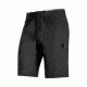 Mammut Mens Massone Shorts, Black Mlange, US 38 Waist, 1023-00020-0033-54-10