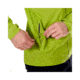 Mammut Mens Rainspeed Advanced HS Hooded Jacket, Sprout, Small, 1010-26370-4571-113