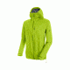 Mammut Mens Rainspeed Advanced HS Hooded Jacket, Sprout, Small, 1010-26370-4571-113