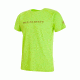 Mammut Mens Splide Logo T-Shirt, Sprout, Large, 1017-00220-4571-115
