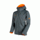 Mammut Mens Ultimate Eisfeld SO Hooded Jacket, Storm, Medium, 1010-24720-0239-114
